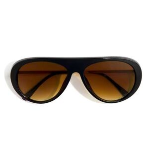 NWT H&M Black Aviator-style Sunglasses